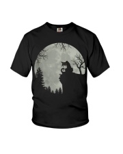 White night Youth T-Shirt tile