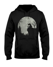 White night Hooded Sweatshirt tile
