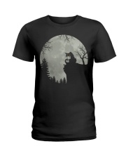 White night Ladies T-Shirt tile