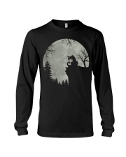 White night Long Sleeve Tee tile