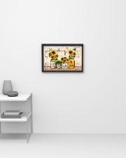 It is well with my soul Christian hymn 17x11 Poster poster-landscape-17x11-lifestyle-04