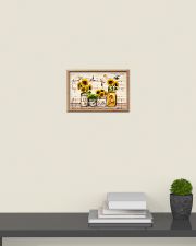 It is well with my soul Christian hymn 17x11 Poster poster-landscape-17x11-lifestyle-08