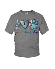 Peace love Youth T-Shirt tile