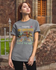 Keeping my distance from the rest of the world Classic T-Shirt apparel-classic-tshirt-lifestyle-06