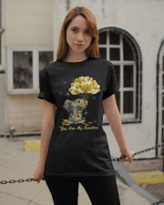 You Are My Sunshine Classic T-Shirt apparel-classic-tshirt-lifestyle-19