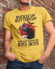 Buckle up buttercup Classic T-Shirt apparel-classic-tshirt-lifestyle-26