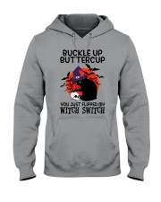 Buckle up buttercup Hooded Sweatshirt tile