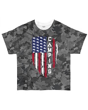 Camping lovers All-over T-Shirt front