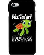 Please let me know Phone Case tile