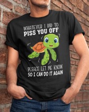 Please let me know Classic T-Shirt apparel-classic-tshirt-lifestyle-26