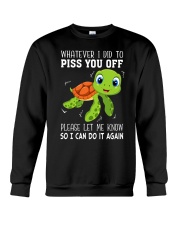 Please let me know Crewneck Sweatshirt tile