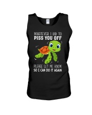 Please let me know Unisex Tank tile