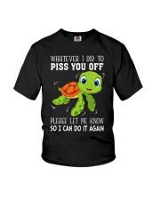 Please let me know Youth T-Shirt tile