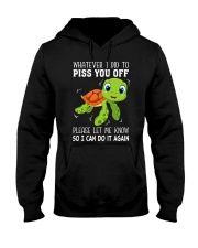 Please let me know Hooded Sweatshirt tile