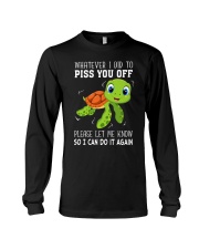 Please let me know Long Sleeve Tee tile