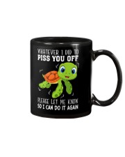 Please let me know Mug tile