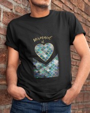 Mermaid at heart Classic T-Shirt apparel-classic-tshirt-lifestyle-26