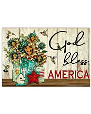 God bless America Independence day 17x11 Poster front