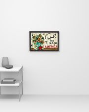 God bless America Independence day 17x11 Poster poster-landscape-17x11-lifestyle-04