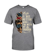 Life is just better Classic T-Shirt front