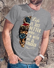 Life is just better Classic T-Shirt lifestyle-mens-crewneck-front-4