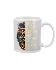 Life is just better Mug tile