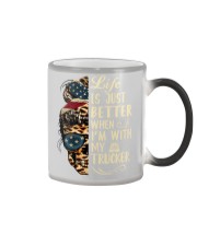 Life is just better Color Changing Mug tile
