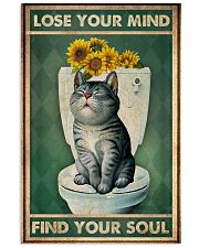 Lose your mind find your soul 11x17 Poster front