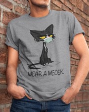 Wear a meosk Classic T-Shirt apparel-classic-tshirt-lifestyle-26