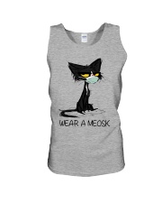 Wear a meosk Unisex Tank tile