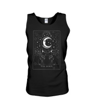 The moon Unisex Tank tile