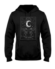 The moon Hooded Sweatshirt tile