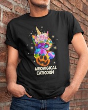 Meowgical Caticorn Classic T-Shirt apparel-classic-tshirt-lifestyle-26