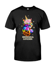 Meowgical Caticorn Classic T-Shirt front