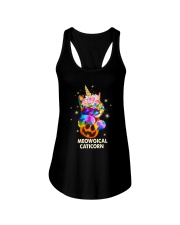 Meowgical Caticorn Ladies Flowy Tank tile