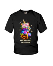 Meowgical Caticorn Youth T-Shirt tile