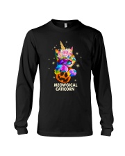 Meowgical Caticorn Long Sleeve Tee tile