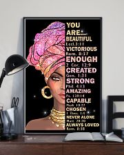 God says you are 11x17 Poster lifestyle-poster-2