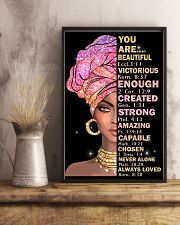 God says you are 11x17 Poster lifestyle-poster-3