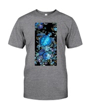 Ttl Ghi Bo Trang Classic T-Shirt front
