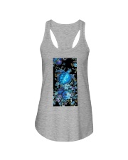 Ttl Ghi Bo Trang Ladies Flowy Tank tile