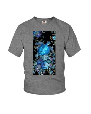 Ttl Ghi Bo Trang Youth T-Shirt tile