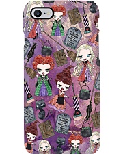 Halloween Sisters Phone Case i-phone-8-case