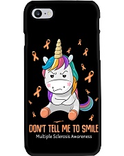 Don't tell me to smile Phone Case tile