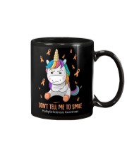 Don't tell me to smile Mug tile