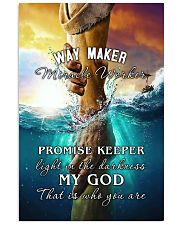 Way maker 11x17 Poster front