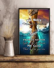 Way maker 11x17 Poster lifestyle-poster-3