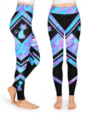 Love Cats High Waist Leggings front