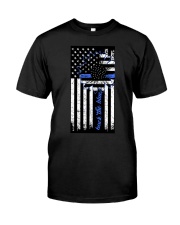 Back the blue Classic T-Shirt tile
