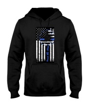 Back the blue Hooded Sweatshirt tile